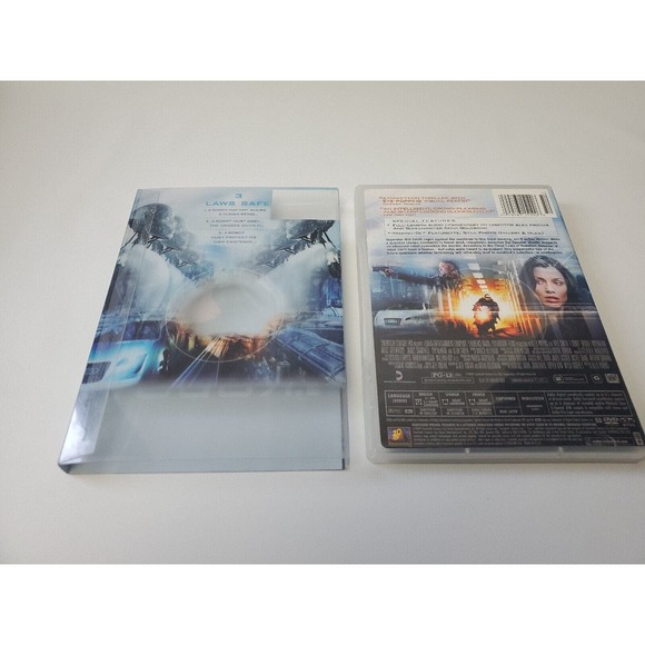 I Robot (DVD, 2004) Will Smith, widescreen - Picture 2 of 4